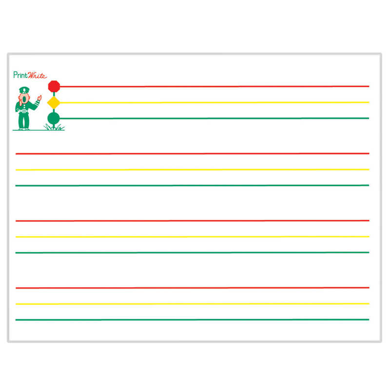 TeachersParadise PrintWrite Handwriting Paper 250 Sheets KB 02140