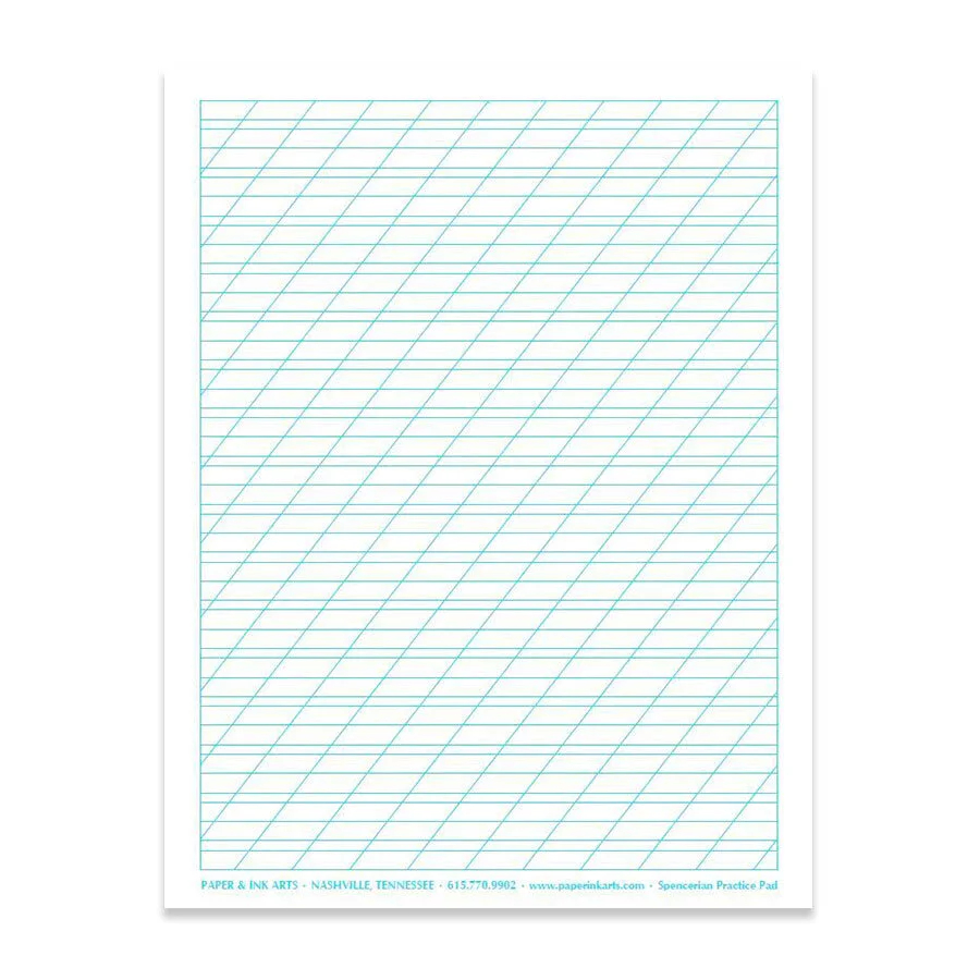 The Best Calligraphy Practice Paper Molly Suber Thorpe