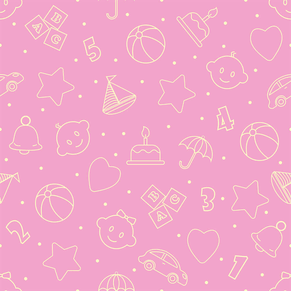 The Cutest Baby Girl Scrapbook Paper Free Printable Tulamama