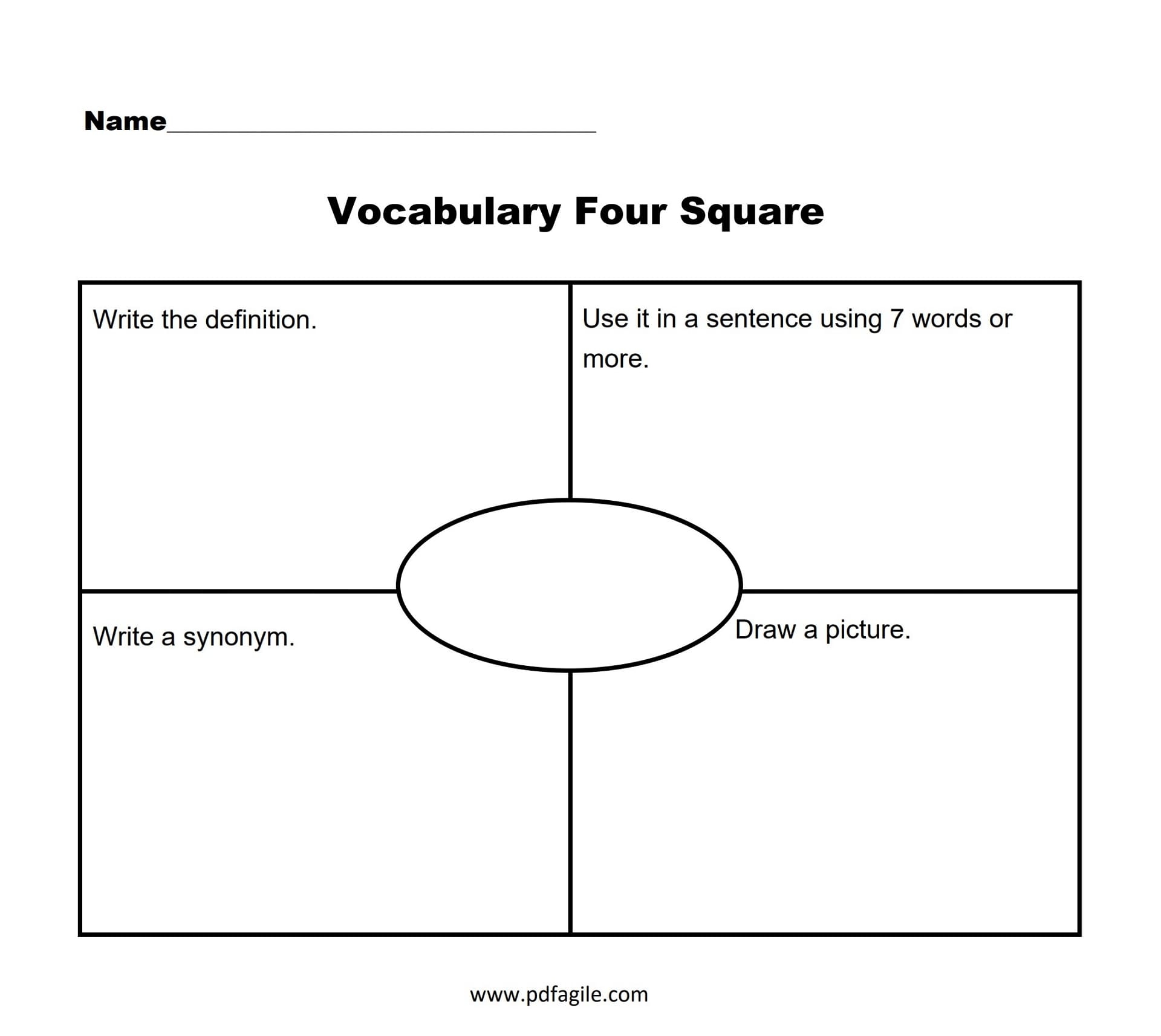 Theme Graphic Organizers Printables