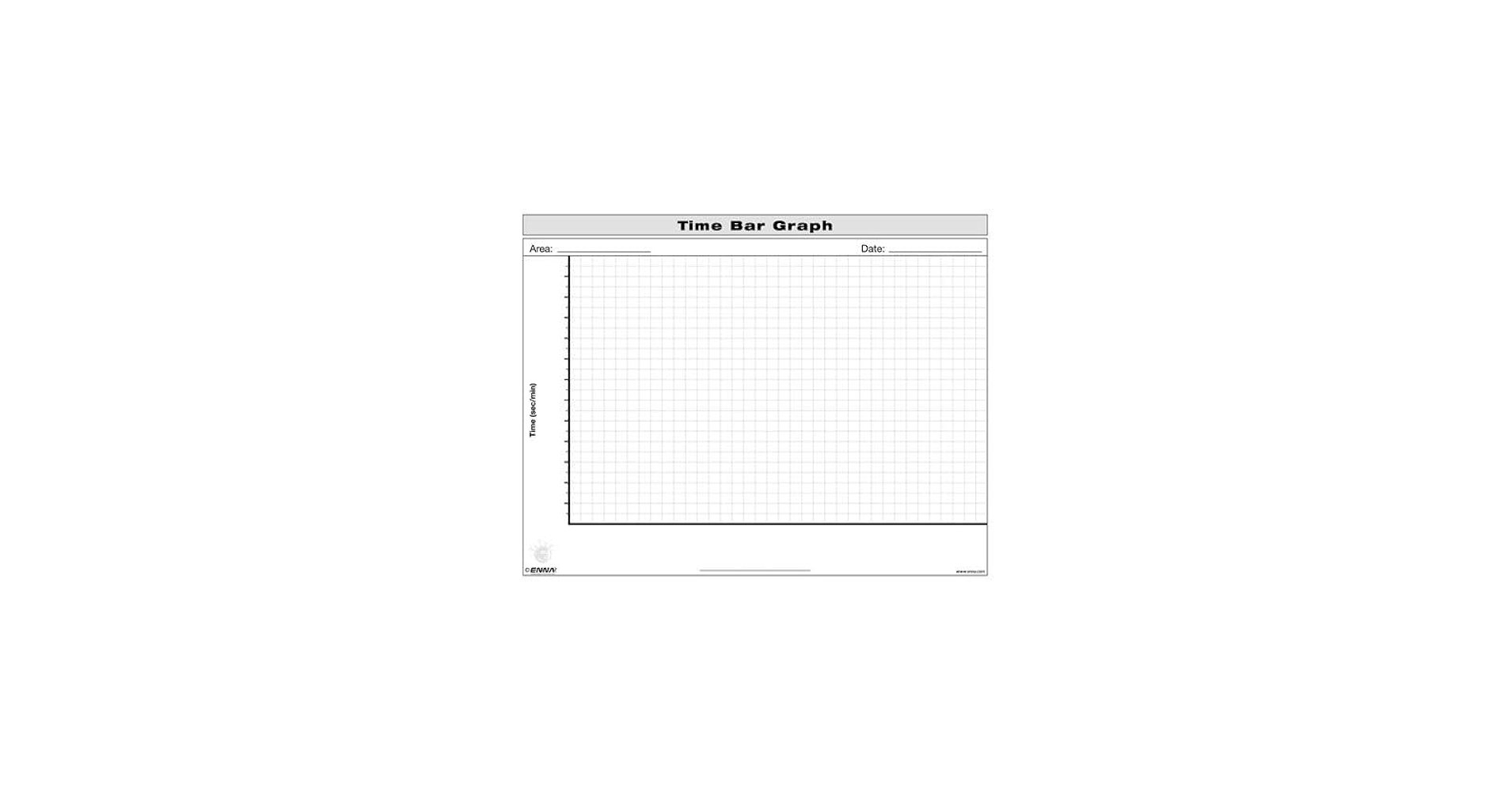 Printable Blank Bar Graph