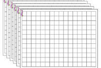 TREND Graphing Grid Small Squares Wipe Off Chart 17 X 22 Pack Of 6 Oriental Trading