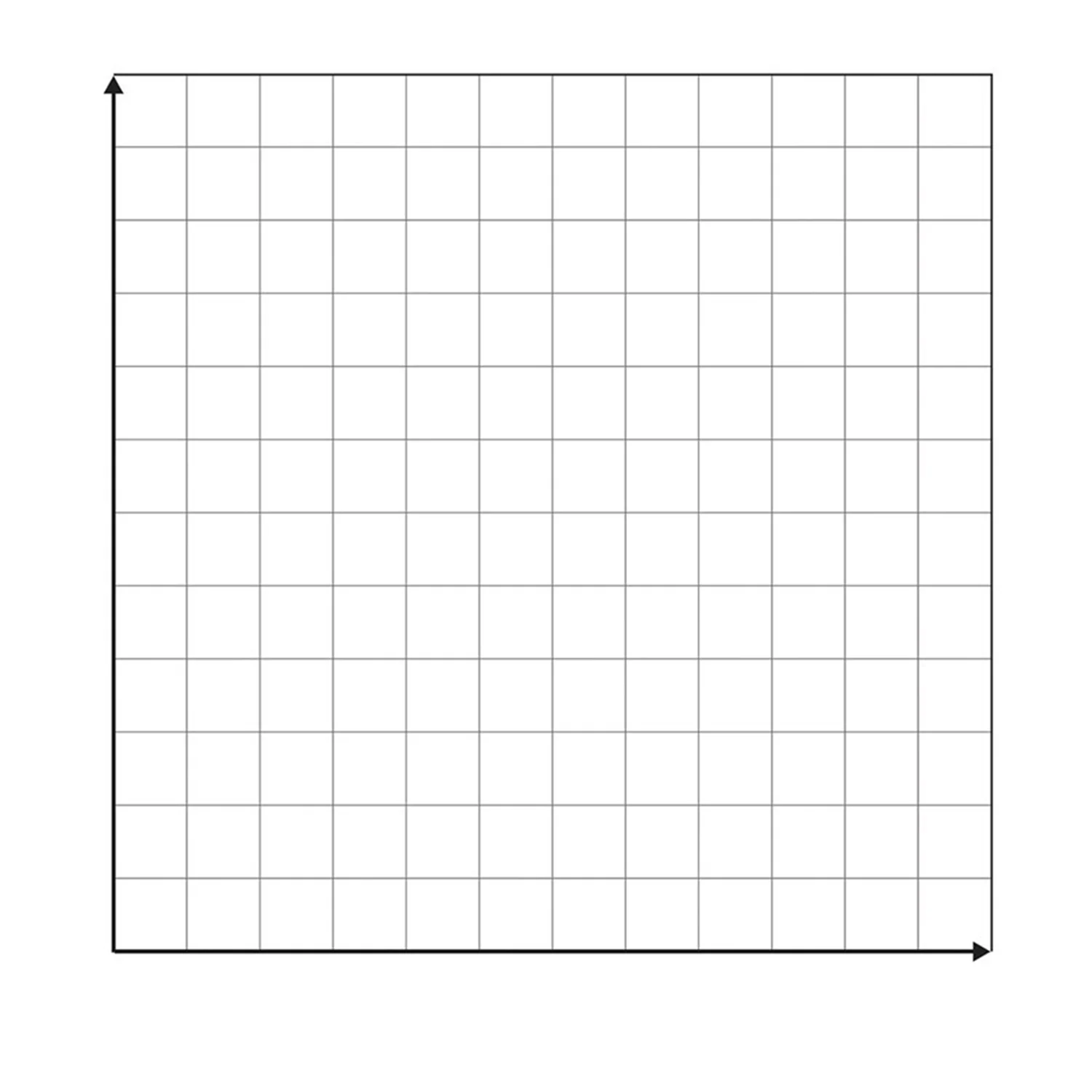 Unit Circle Poster 24x24 Unit Circle Dry Erase Graph Easy Cling For Whiteboards Smooth Surfaces Mono Graph Shaker