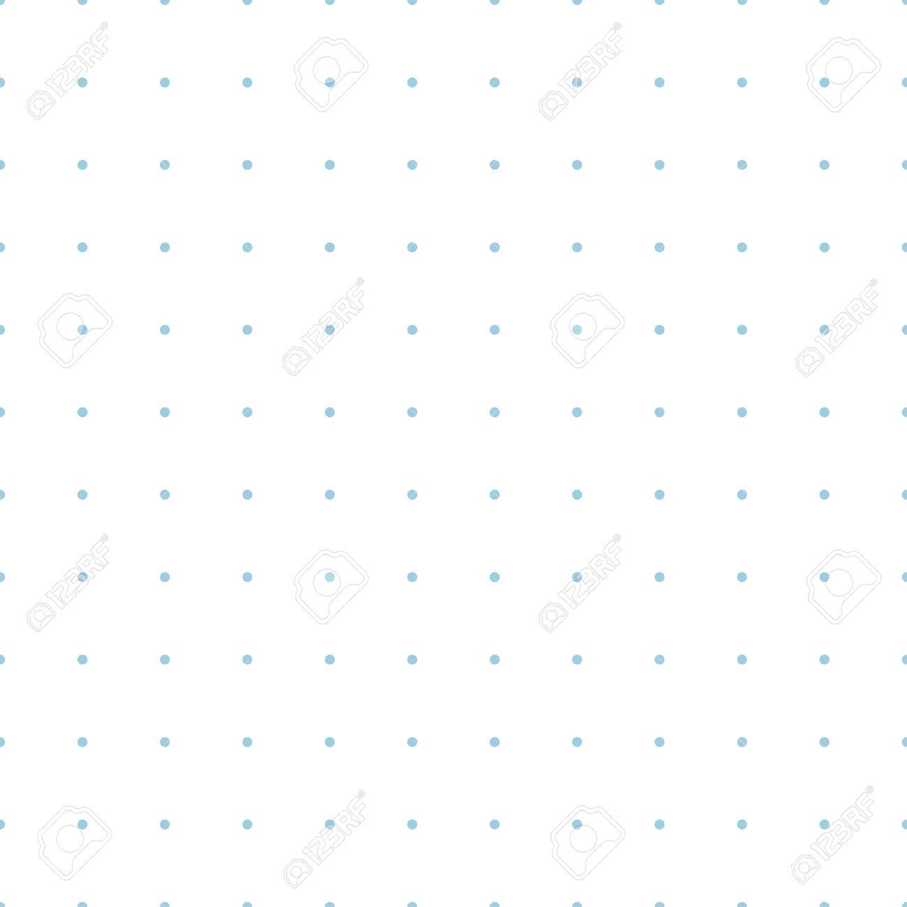 Vector Blue Dotted Grid Graph Paper Seamless Pattern Printable Dots Every 5 Mm Can Be Used For Bullet Journals Royalty Free SVG Cliparts Vectors And Stock Illustration Image 81564180 