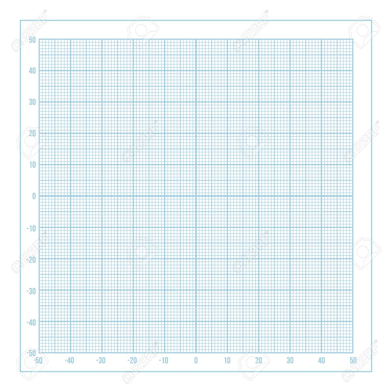 Standard Graph Paper Printable