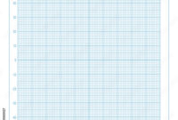 Vector Blue Metric Graph Paper With Coordinate Axis 1mm Grid Accented Every 10 Millimeters Stock Vector Adobe Stock