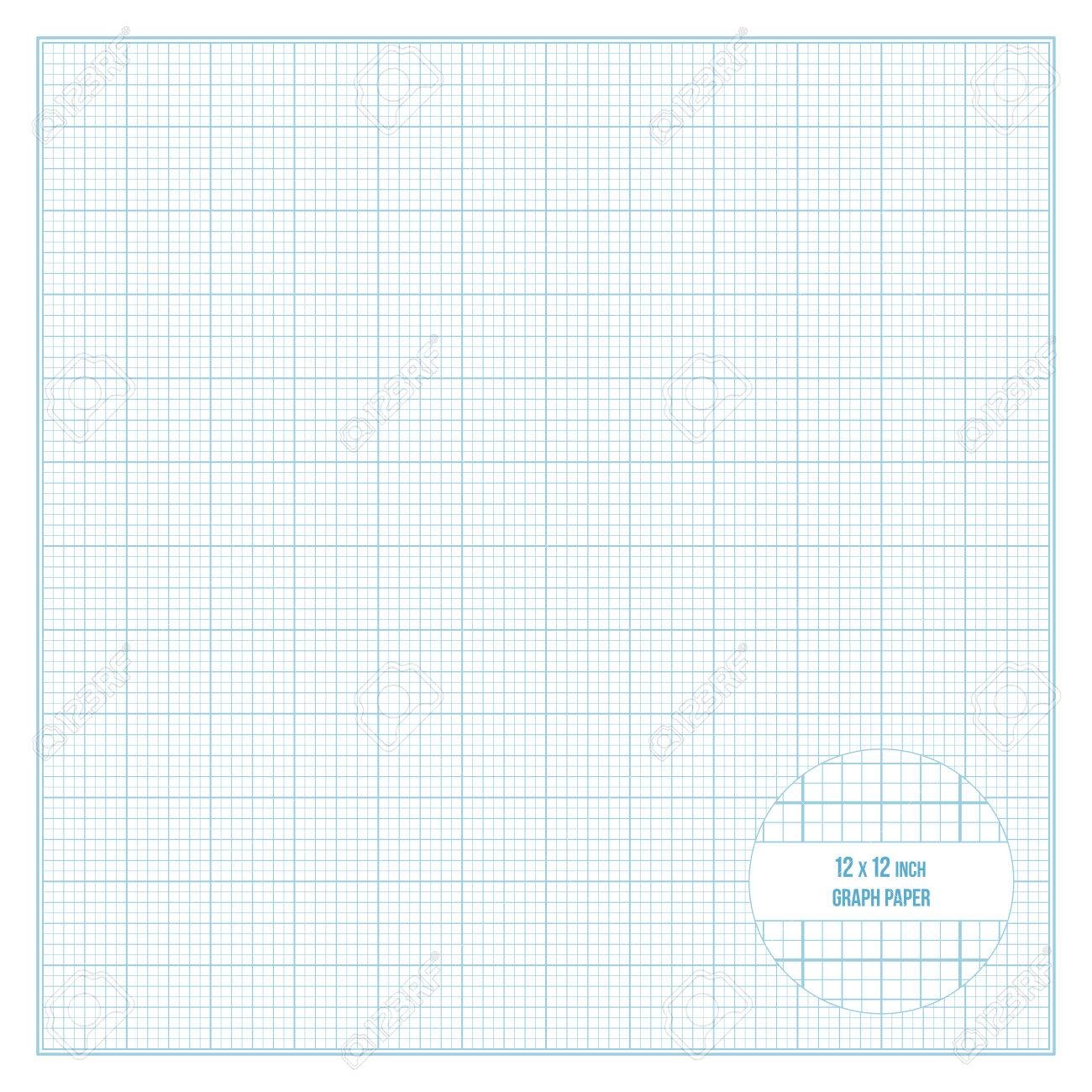 Inch Printable Grid Graph Paper