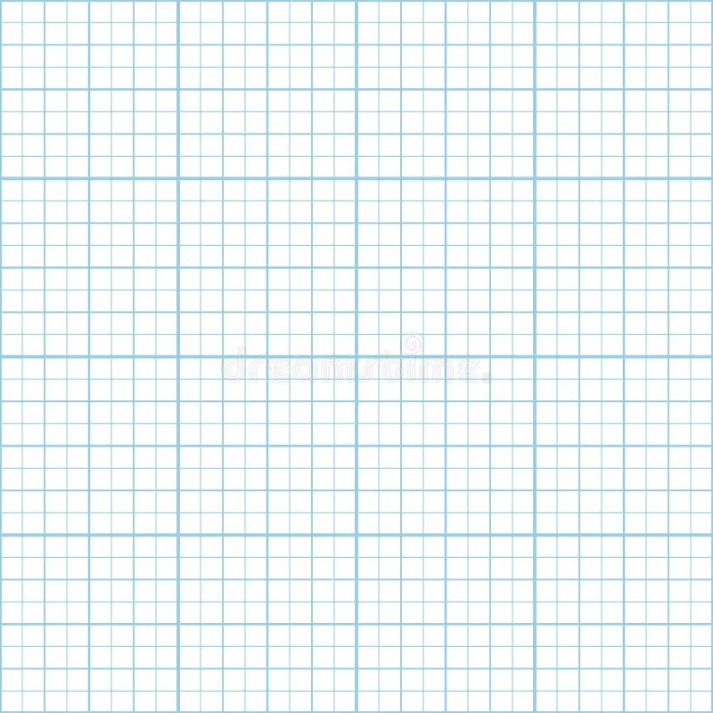 Vector Printable Metric Graph Paper 30x30 Cm Size Stock Vector Illustration Of Light Printable 94770051