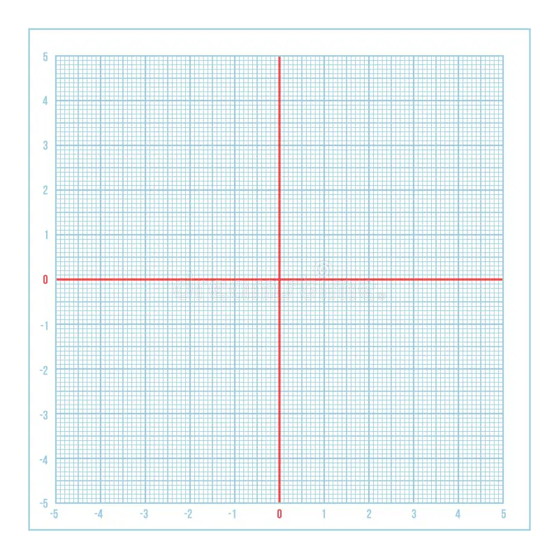 Vector Printable Metric Graph Paper 30x30 Cm Size Stock Vector Illustration Of Paper Backdrop 94614279