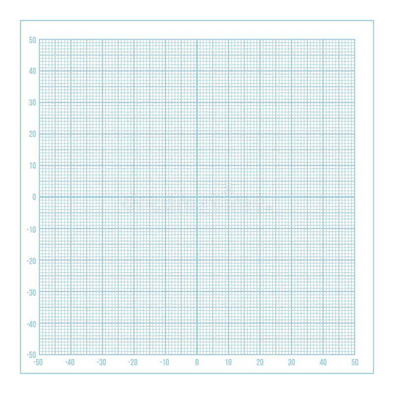 Vector Printable Metric Graph Paper 30x30 Cm Size Stock Vector Illustration Of Paper Backdrop 94614279