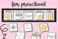 Weather Printables For Circle Time Teaching Mama