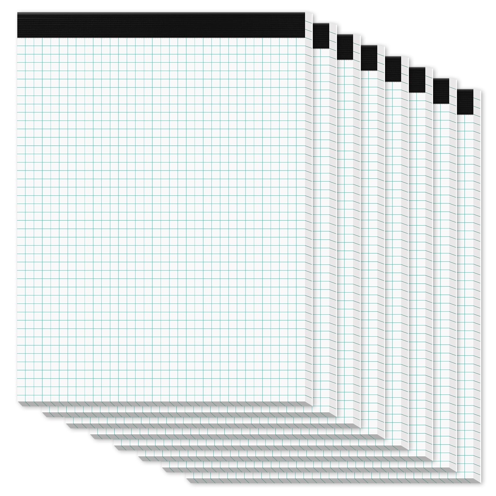 What Is 2 Pack Graph Paper Pads 8 5x11 4x4 Grid 70gsm 30 Sheets Each Perforated Large Grid Paper Printable Pdf
