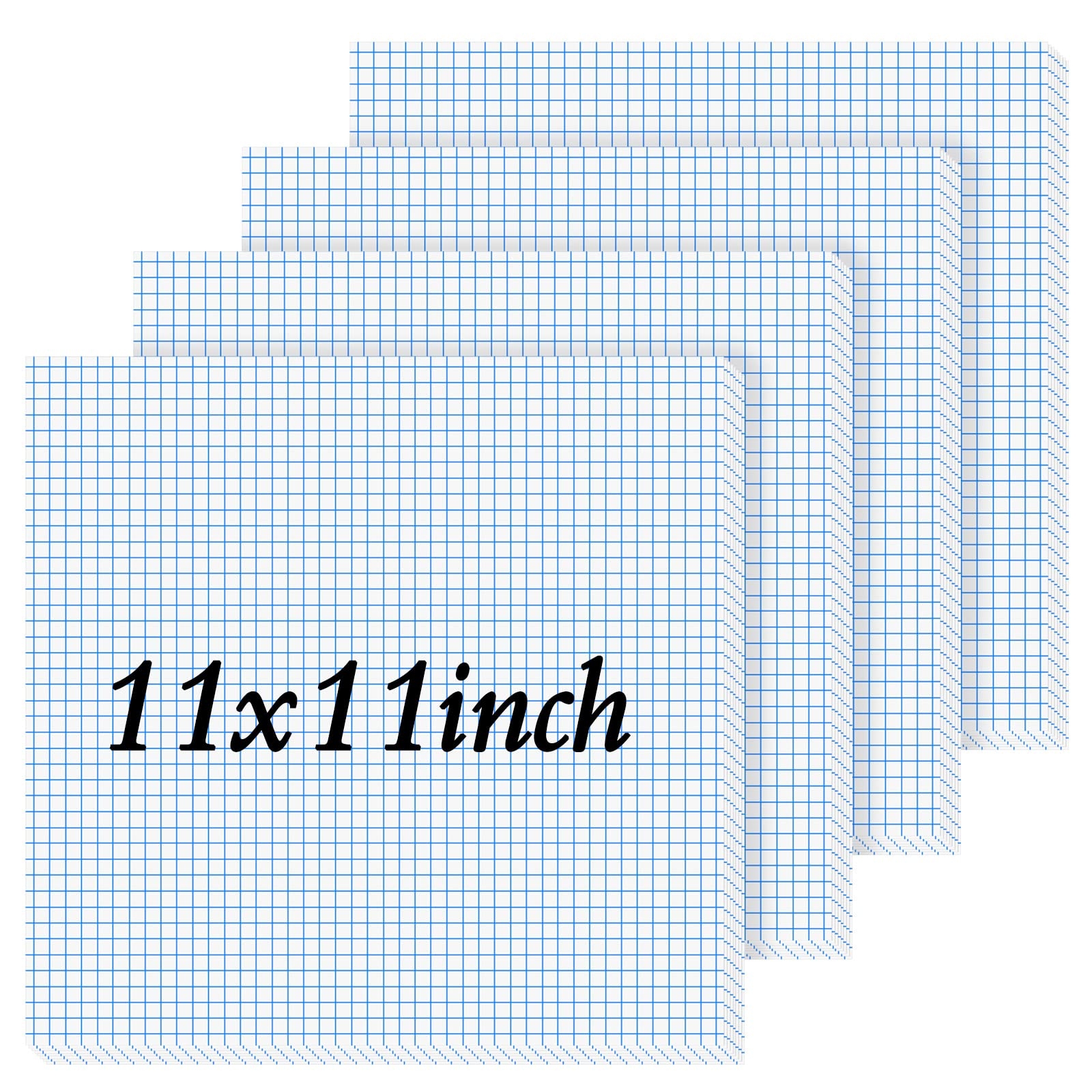 Wide Rules Graph Paper Graphing Paper 8 5 X 11 Legal Pad Graph Paper Pad 6 Pack Graph Pads 8 5 X 11