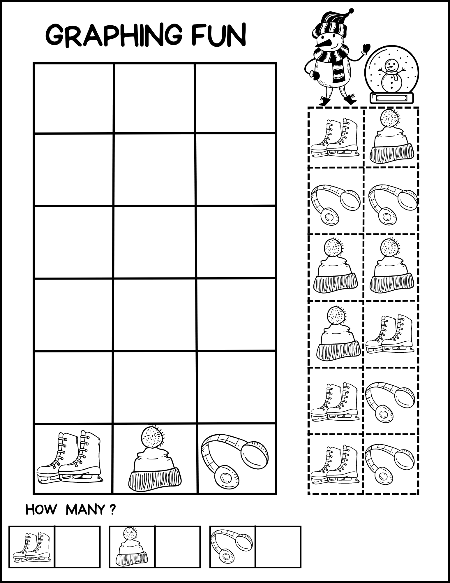 Printable Graphing Worksheets