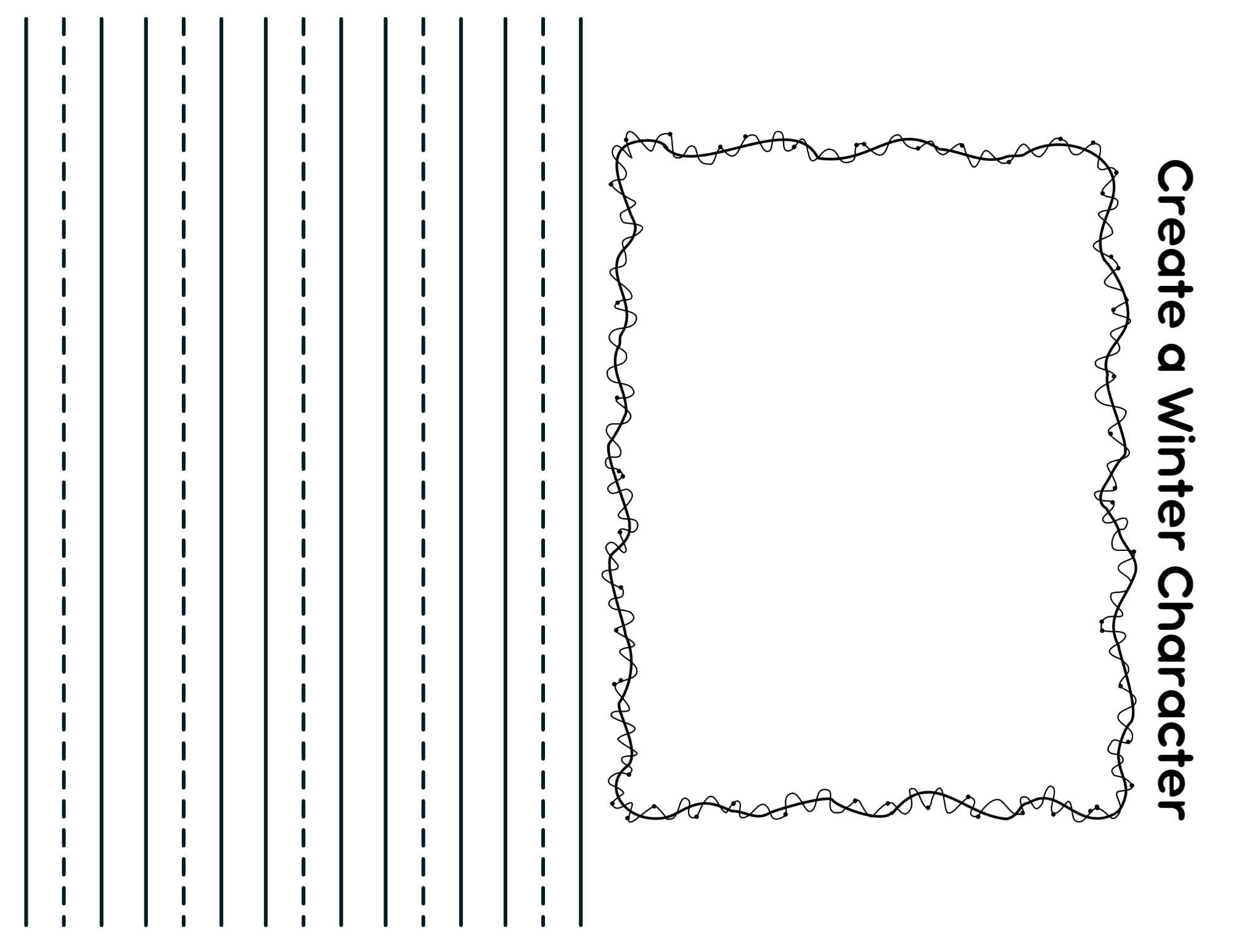 Creative Writing Paper Printable