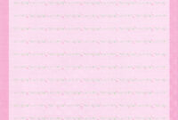 Writing Paper Cute Kawaii Resources