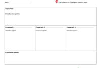 Writing Research Papers Graphic Organizers